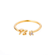 BAGUE INITIALE