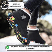 Baskets climb Kids - Chaussures d'hiver pieds nus étanches pour enfants