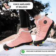 Baskets climb Kids - Chaussures d'hiver pieds nus étanches pour enfants