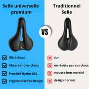 Selle de vélo - Selle universelle premium