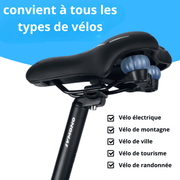 Selle de vélo - Selle universelle premium