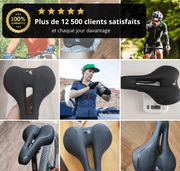 Selle de vélo - Selle universelle premium