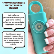 SécuriFemme - L'alarme de sécurité personnelle