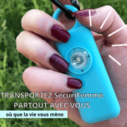 SécuriFemme - L'alarme de sécurité personnelle