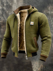 Veste Homme Chaude d’Hiver – Isolation Thermique et Protection Coupe-Vent