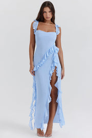 <tc>Penélope | Vestido Deslumbrante con Volantes</tc>