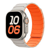 Bracelet magnétique en silicone Fearless pour Apple Watch