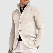 LAURENT MONACO | CARDIGAN EN MAILLE INTEMPORELLE