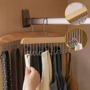 Multi-Hook Non-Slip Coat Rack