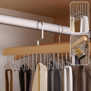 Multi-Hook Non-Slip Coat Rack