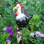 Happy Garden Chickens | Illuminez votre jardin !