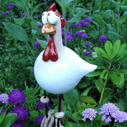 Happy Garden Chickens | Illuminez votre jardin !