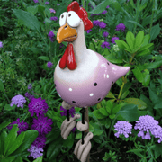 Happy Garden Chickens | Illuminez votre jardin !