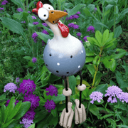 Happy Garden Chickens | Illuminez votre jardin !