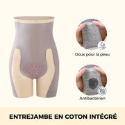 Pantalon de contrôle du ventre taille haute