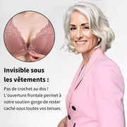 Soutien-gorge sans fil à fermeture frontale galbant (Pack de 3)