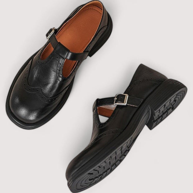 Laluna® | Klassieke Comfort Mary Janes