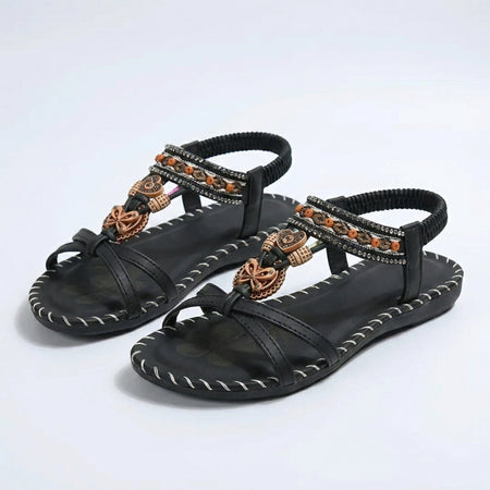 <tc>Nada | Sandálias estilo Ibiza que combinam conforto e elegância</tc>