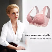 Soutien-gorge sans fil à fermeture frontale galbant (Pack de 3)