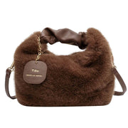 Fluffy Crossbody Tas