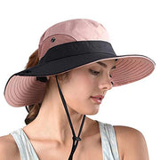 Foldable UV Hat