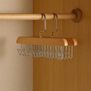 Multi-Hook Non-Slip Coat Rack