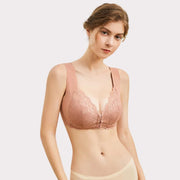 Soutien-gorge sans fil à fermeture frontale galbant (Pack de 3)