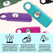 SécuriFemme - L'alarme de sécurité personnelle